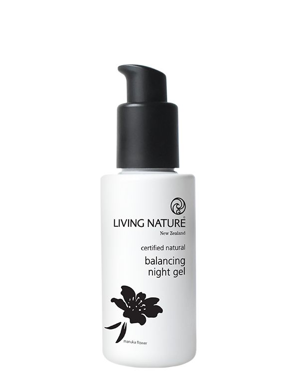 Living Nature Balancing night gel 60.00 Milliliter