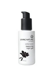 Living Nature Balancing night gel 60.00 Milliliter