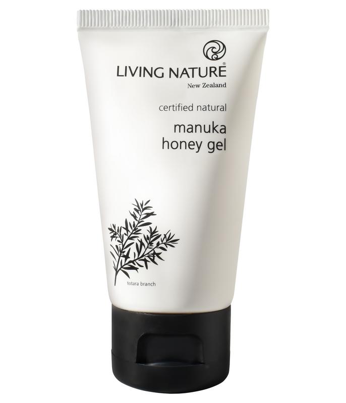 Living Nature Manuka honey gel 50.00 Milliliter