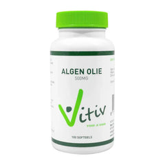 Vitiv Algenolie 500mg 100 Capsules