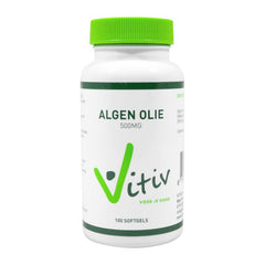 Vitiv Algenolie 500mg 100 Capsules
