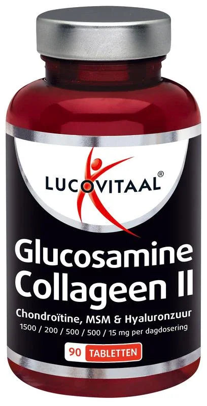 Lucovitaal Glucosamine collageen type 2 90 Tabletten