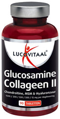 Lucovitaal Glucosamine collageen type 2 90.00 Tabletten