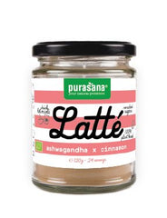 Purasana Latte ashwagandha kaneel vegan bio 120 Gram