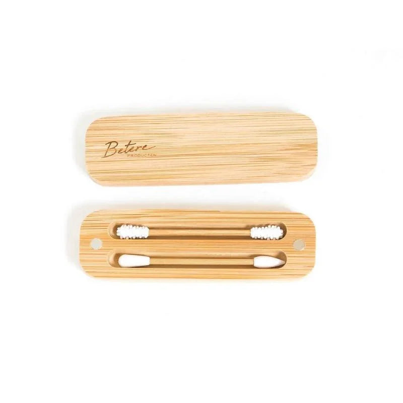 Betere Producten Herbruikbare bamboe wattenstaafjes 2 stuks in doos 2 Stuks