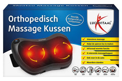 Lucovitaal Shiatsu massage kussen 1 Stuks