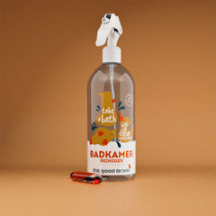 The Good Brand Badkamerreiniger sprayflacon + 1 pod 500.00 Milliliter