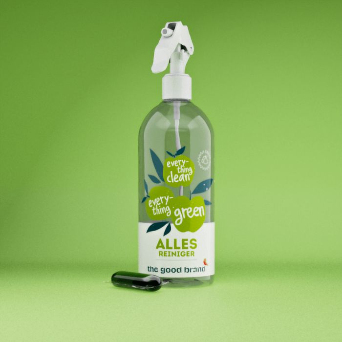 The Good Brand Allesreiniger sprayfle + 1 pod 500 Milliliter