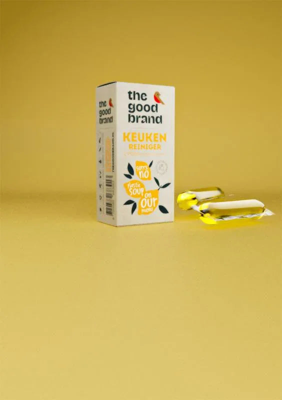 The Good Brand Keukenreiniger pods 2-pack 2 Stuks
