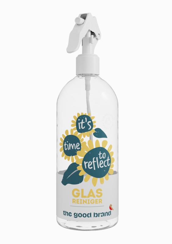 The Good Brand Glasreiniger sprayfles leeg 500.00 Milliliter