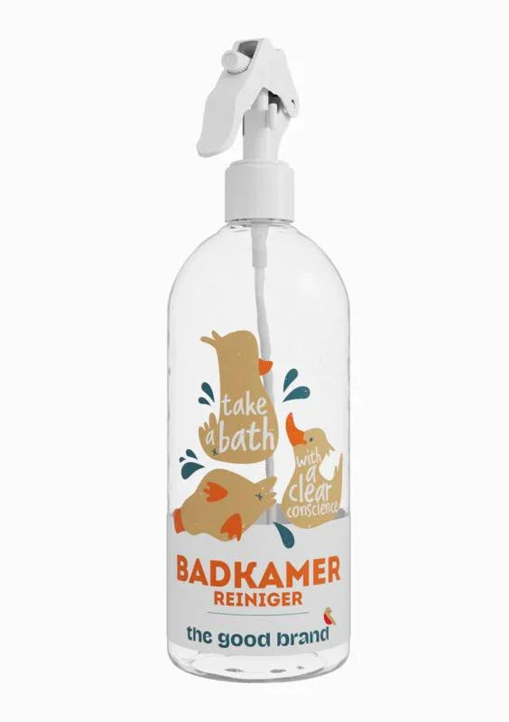 The Good Brand Badkamerreiniger sprayfles leeg 500 Milliliter