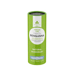 Ben & Anna Deodorant persian lime papertube 40.00 Gram