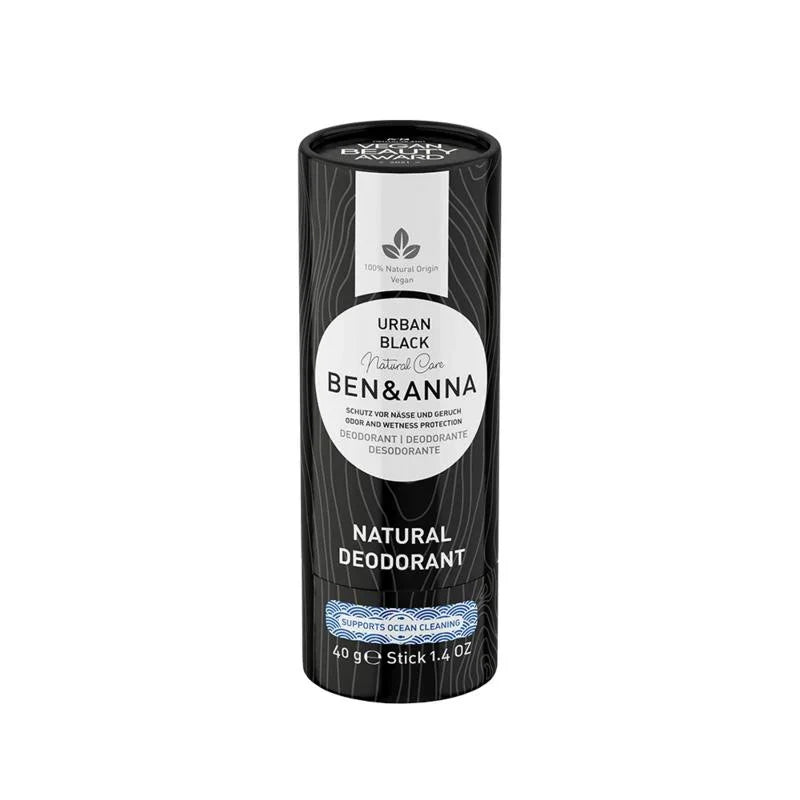 Ben & Anna Deodorant urban black papertube 40 Gram