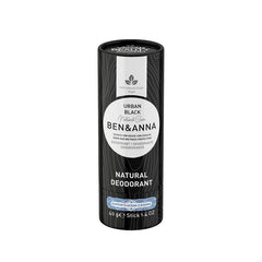 Ben & Anna Deodorant urban black papertube 40.00 Gram