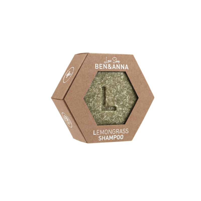 Ben & Anna Love soap shampoo lemon grass 60.00 Gram