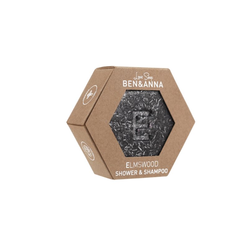 Ben & Anna Love soap shower & shampoo elmswood 60 Gram