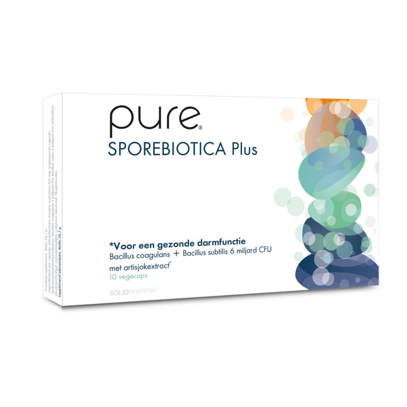 Pure Flora digest 10 Capsules