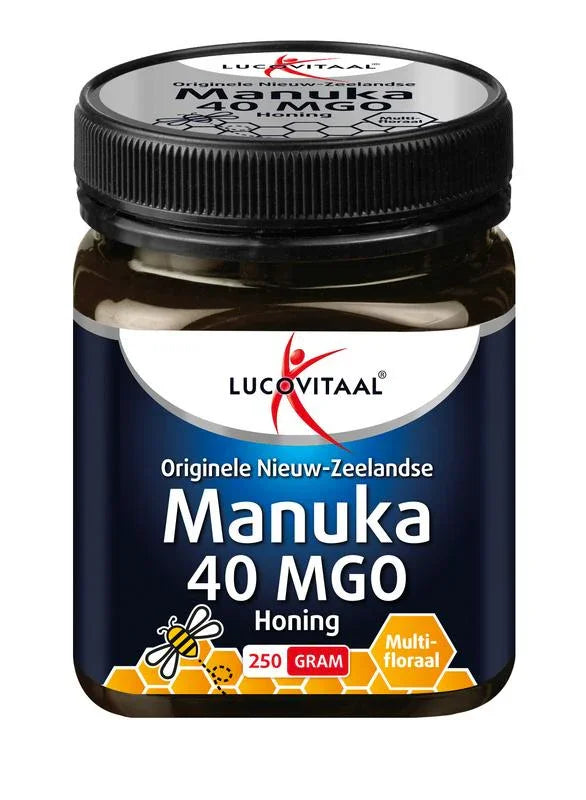 Lucovitaal Manuka honing 40 MGO 250 Gram