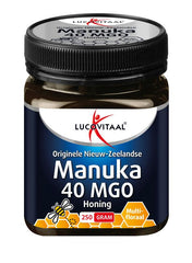 Lucovitaal Manuka honing 40 MGO 250 Gram