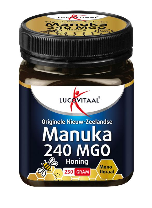 Lucovitaal Manuka honing 240 MGO 250 Gram