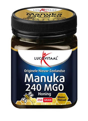 Lucovitaal Manuka honing 240 MGO 250 Gram