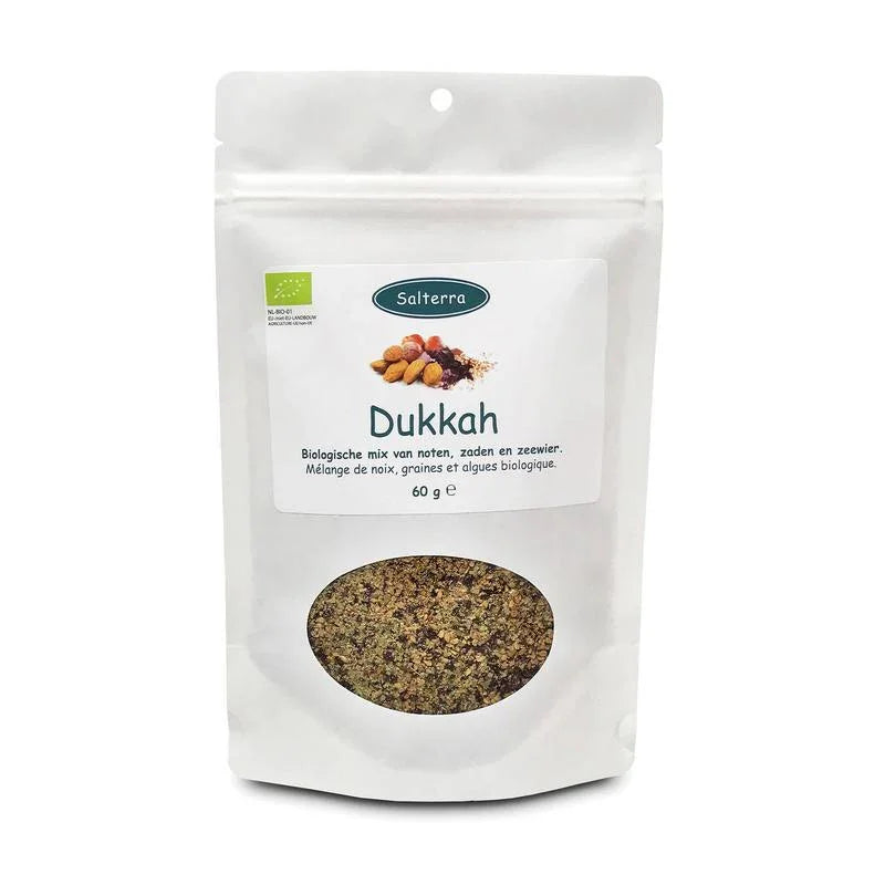Salterra Dukkah met zeewier en komijn bio 60.00 Gram