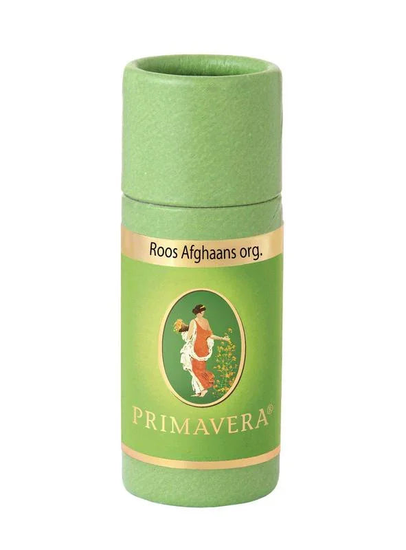 Primavera Roos afghaans organic bio 1 Milliliter