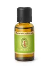 Primavera Tijm linalol (tijm citroen) bio 30 Milliliter