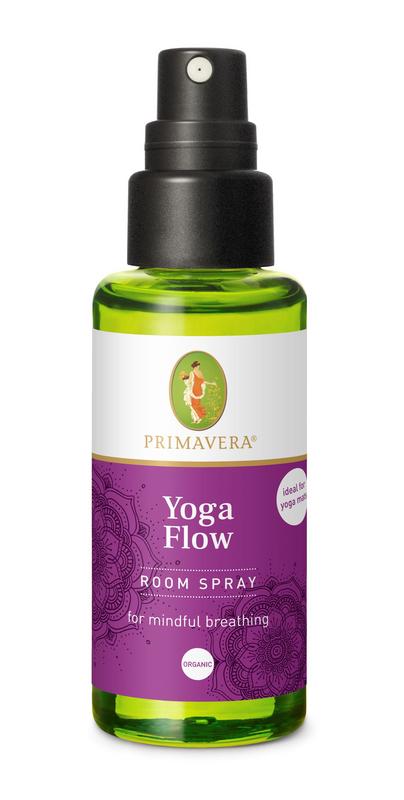 Primavera Roomspray yogaflow bio 50 Milliliter