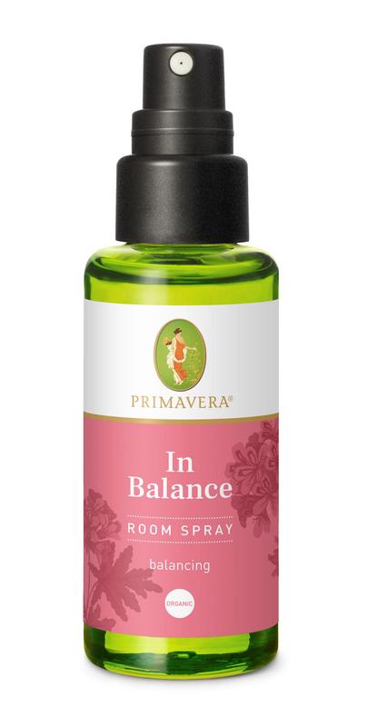 Primavera Roomspray in balance bio 50 Milliliter