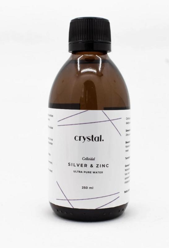 Crystal Colloidaal zink & zilver 250 Milliliter