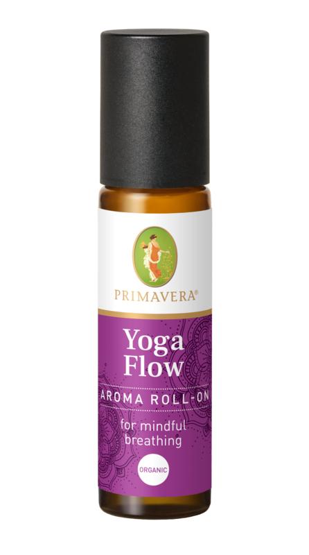 Primavera Aroma roll-on yogaflow bio 10.00 Milliliter