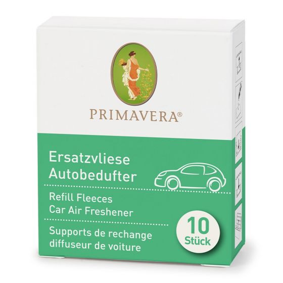 Primavera Vervangingsviltjes autoverfrisser 10 Stuks