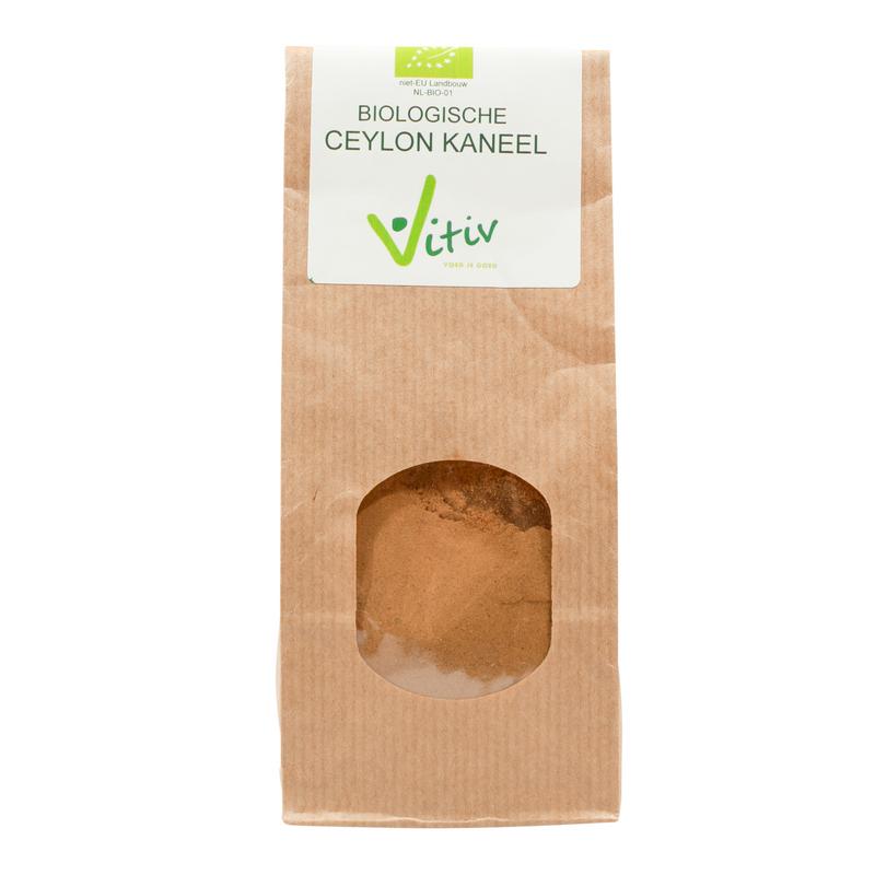 Vitiv Ceylon kaneel bio 1 Kilogram
