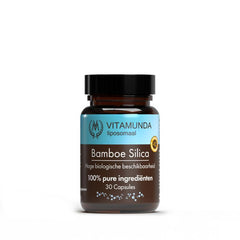 Vitamunda Liposomale bamboe silica 30.00 Vegetarische capsules