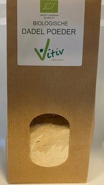 Vitiv Dadel poeder bio 400 Gram