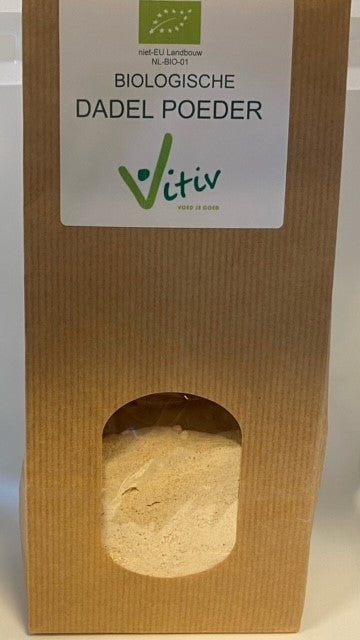 Vitiv Dadel poeder bio 400.00 Gram