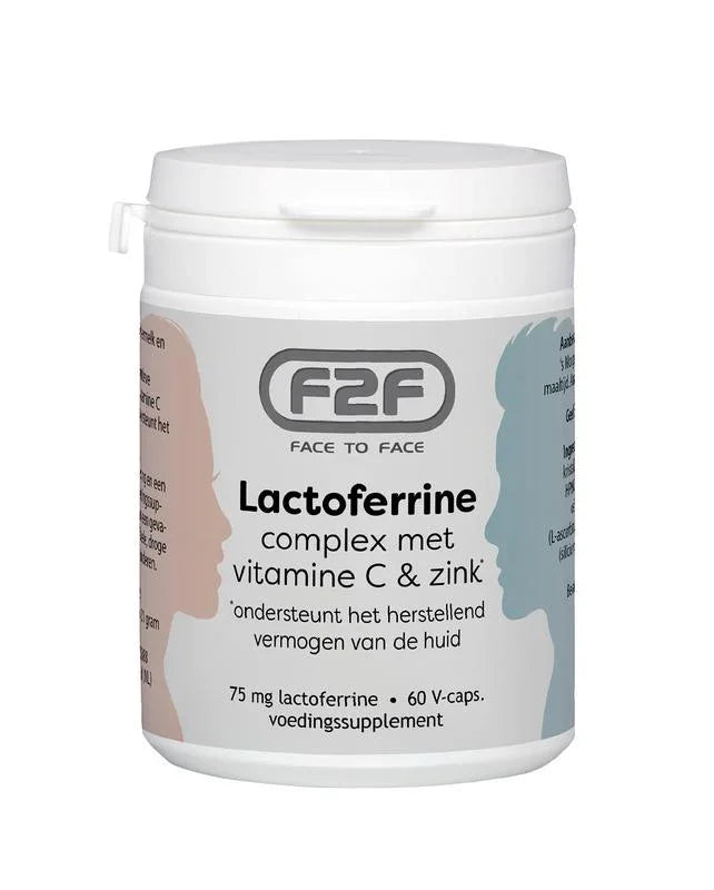 TC Curasense Face to face lactoferrine complex 60 Vegetarische capsules