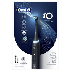 Oral B Elektrische tandenborstel iO5s matt black 1 Stuks