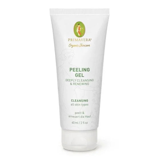 Primavera Peeling gel deep cleansing & renewing 100 Milliliter