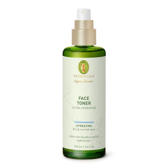 Primavera Face toner ultra hydrating 100.00 Milliliter