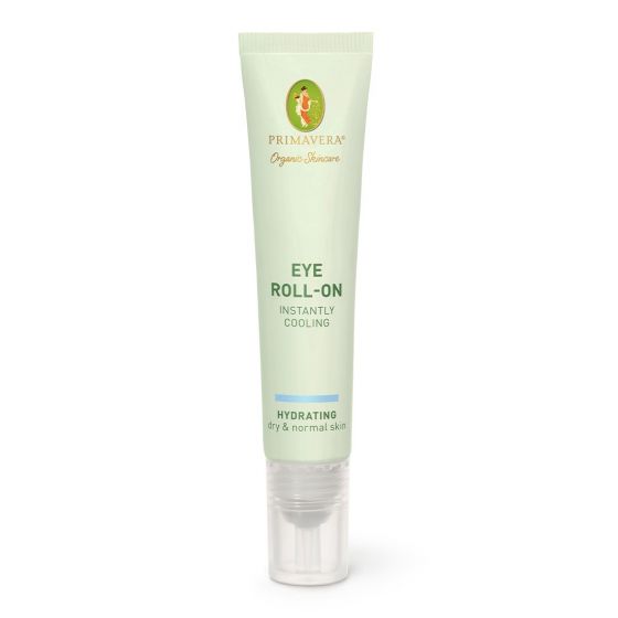 Primavera Eye roll-on instantly cooling 12 Milliliter