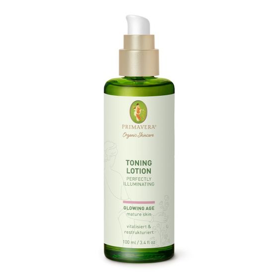 Primavera Toning lotion perfectly illuminating 100 Milliliter
