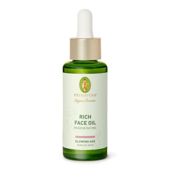 Primavera Rich face oil regenerating 30 Milliliter