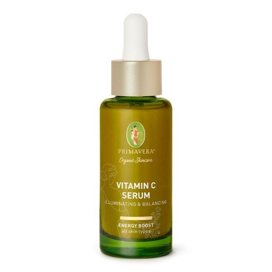 Primavera Vitamin C serum illuminating & balancing 30 Milliliter
