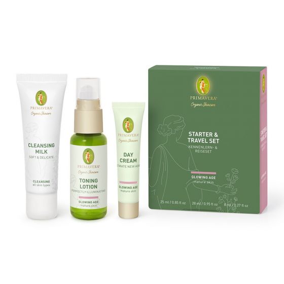 Primavera Starter & travel set glowing age 1 Set