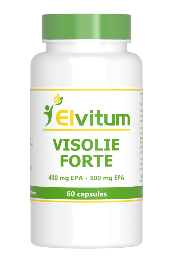 Elvitum Visolie Forte 400 EPA/300 DHA 60.00 Softgels
