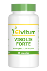 Elvitum Visolie Forte 400 EPA/300 DHA 60.00 Softgels