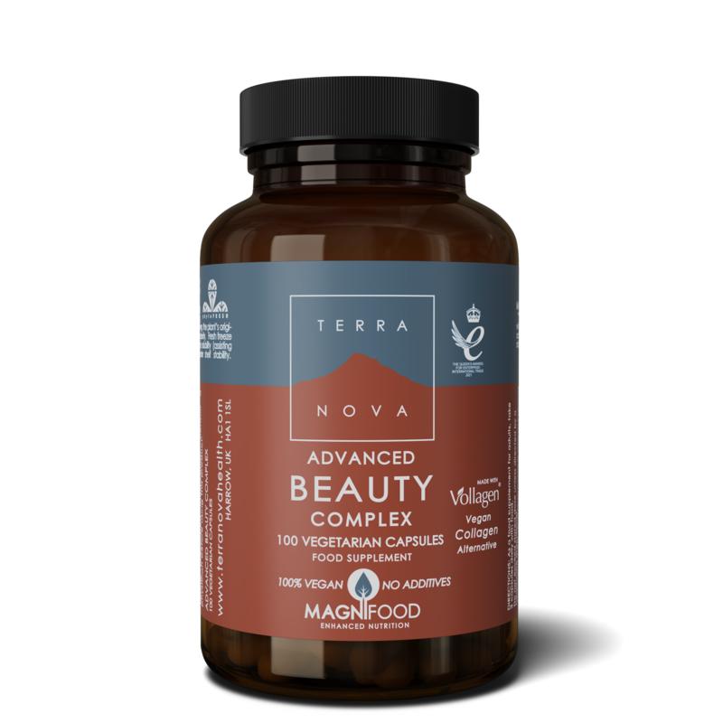 Terranova Advanced beauty complex 100 Vegetarische capsules