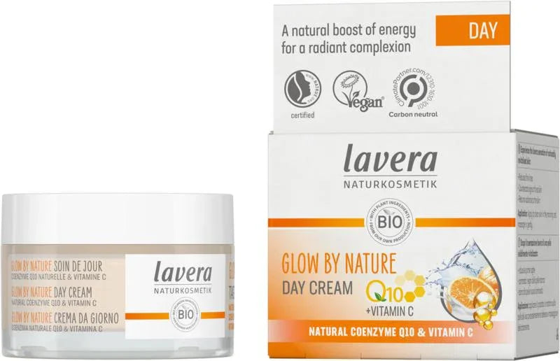 Lavera Glow by nature day cream 50 Milliliter